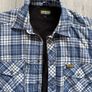 Blaklader Workwear Fleece-Lined Flannel Shirt Jacket (Shacket) - Size L Image 4