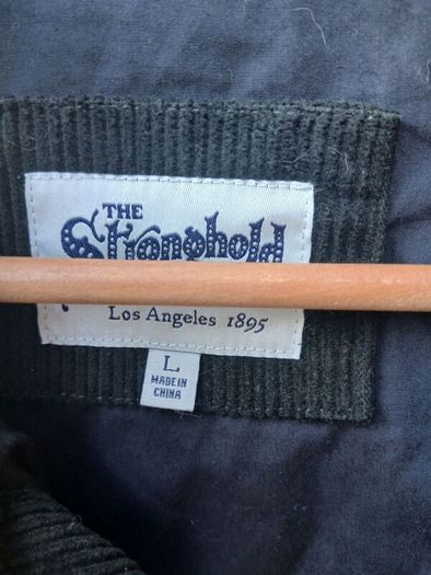 Cord Shacket