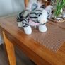 Tiger with heatable lavender insert Image 3