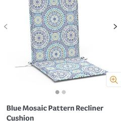 high-back chair cushion