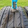 18" Genuine Audi A6 S Line Alloys with tyres Image 8