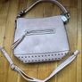 Ladies pink handbag Image 4