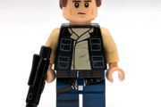 Lego HAN SOLO Minifigure Lego Star Wars Lego Minifigure