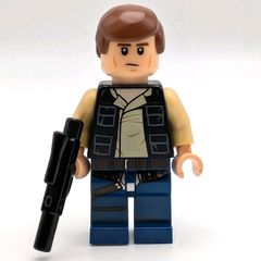 Lego HAN SOLO Minifigure Lego Star Wars Lego Minifigure