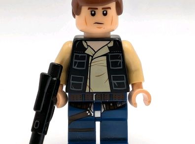 Lego HAN SOLO Minifigure Lego Star Wars Lego Minifigure