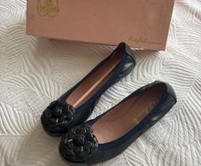 Ballerinas Navy blue