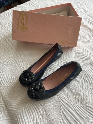 Ballerinas Navy blue