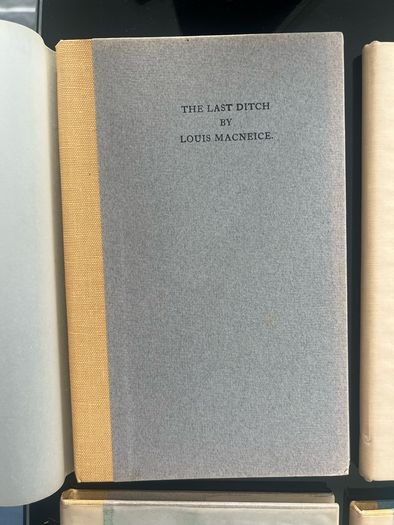 W B Yeats Cuala Press 8 Books J M Synge Seven Poems