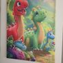 kids canvas 73cm x 85cm Image 2
