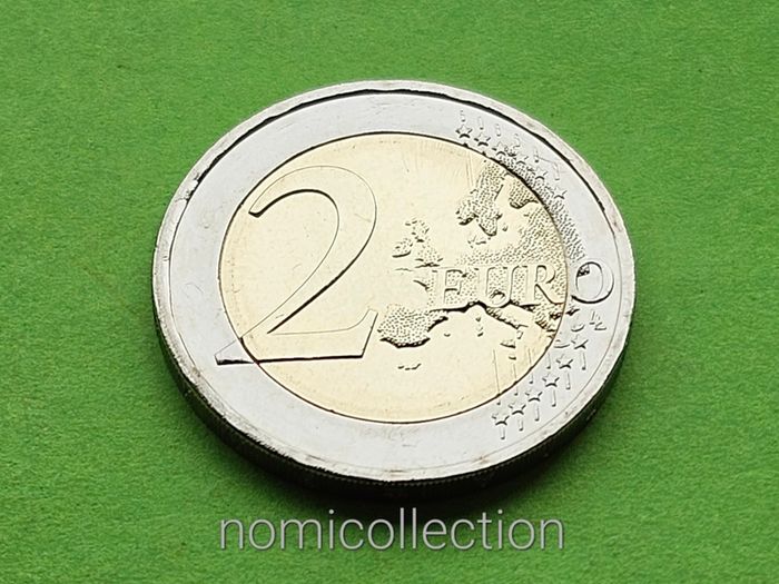 Greece 2019 year Uncirculated 2 Euro coin.