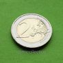 Greece 2019 year Uncirculated 2 Euro coin. Image 2