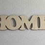 Custom Wooden Felt Cardboard Letters ,Names, Words, Wall Decorations High 6 cm 2,5 inch Image 2