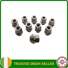 Open Ended Wheel Nuts 19mm Hex (M12x1.5) BE10 - Delivery