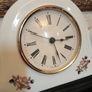 Rare Bone China Royal  Tara HARMONY Mantle Clock Image 4