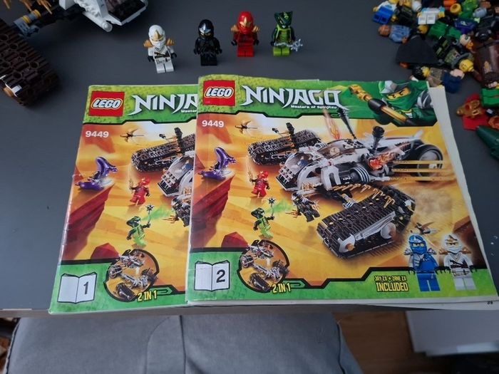 lego ninjago 9449 ultra sonic raider