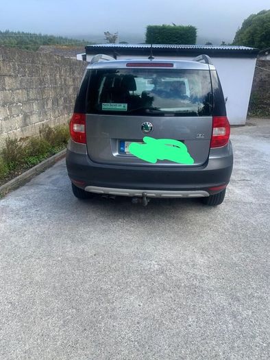 Skoda Yeti 2013