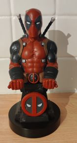 Cable Guys - Deadpool Plinth Marvel Gaming Accessories Holder & Phone Holder for Most Controller