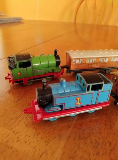 Thomas the Tank Trains and Carriages