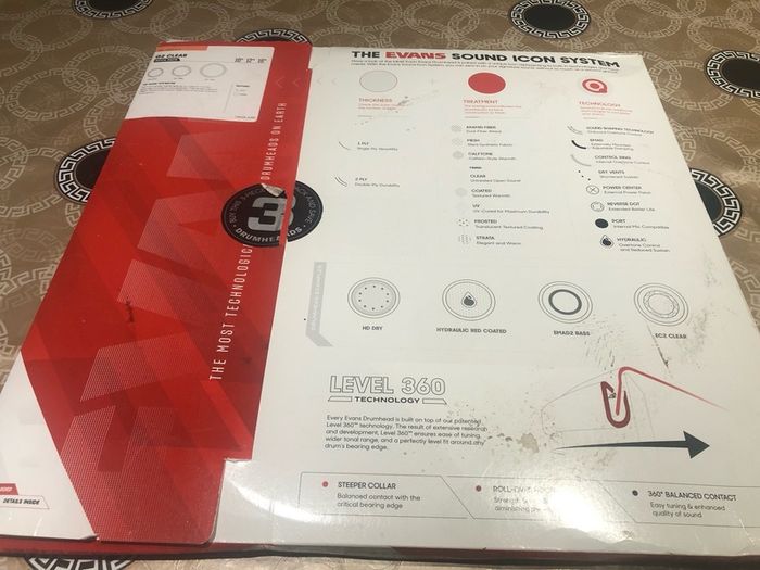 Evans G2 16 skin