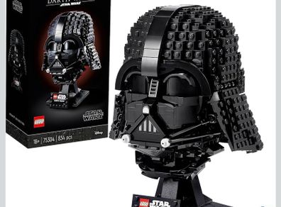 LEGO Star Wars Darth Vader Helmet Set 75304 NEW NO Box