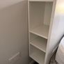 IKEA BRIMNES Headboard with Storage Compartment (White - Double/King) Image 3