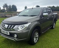 Mitsubishi L200 Warrior