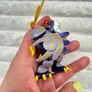 Invizimals Precursor IMC Toys Playstation Mega Action Figure Video Game approx. 7 cm. Used Please see photos Image 5
