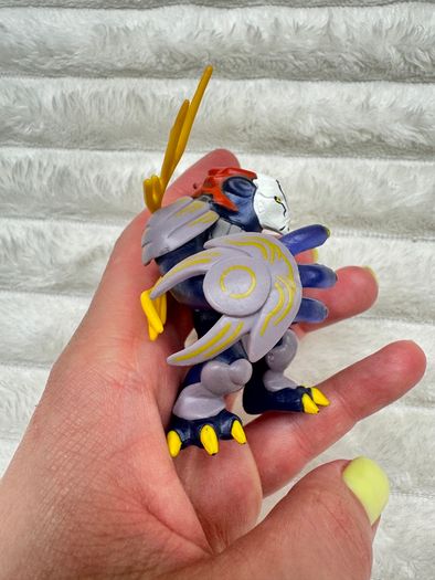 Invizimals Precursor IMC Toys Playstation Mega Action Figure Video Game approx. 7 cm. Used Please see photos