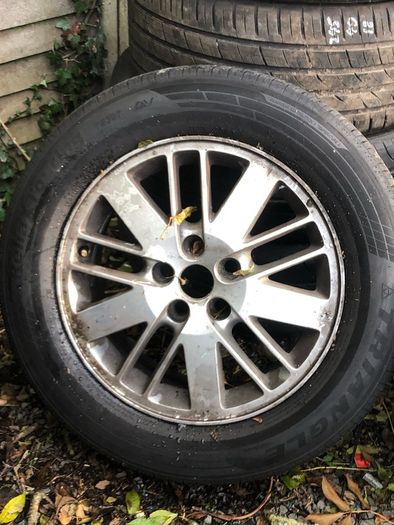 Ford galaxy smax Ghia alloys