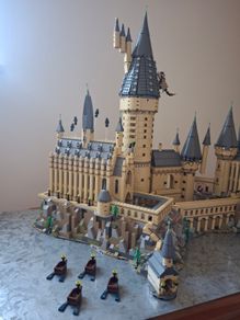 Lego Harry  Potter Hogwarts Castle