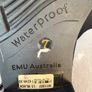 EMU Australia Tennant Tall Black Leather Shearling Boot Image 4