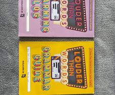 Louder than words - junior cycle - Learning log & grammar guide