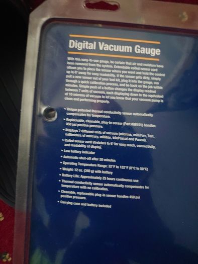 digital vacuum gauge