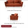 Quick sale as new furniture arriving Friday .... Open To  Reasonable Offers On Sofa.. Cost 950 new less than year old Image 6