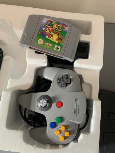 Nintendo 64 Mario Pak Boxed