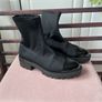 ankle boots  Zara size 39 sock ankle boot Image 3