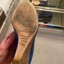 L.K Bennett Wedges - Like new ! Image 5