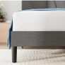 Maya Double Upholstered Bed Frame with Headboard (135 x 190 cm) Image 5