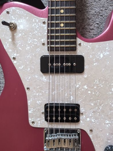 Custom telecaster baritone