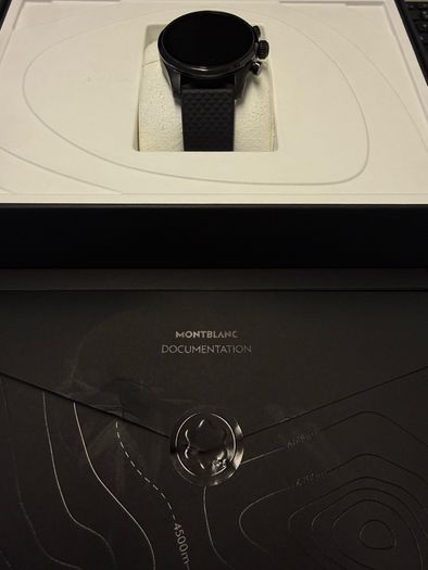 Montblanc Summit Watch 2