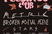 All The Feelings Tour - Metric, Broken Social Scene &amp; Stars 3olympia Sept 9 - 1 VIP Gold Package Ticket