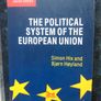 The Political System of the European Union 3rd Edition, European Union Politics 4th Edition. Political Books. Image 3
