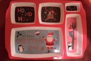 Child's Christmas Food Serving Tray (used).