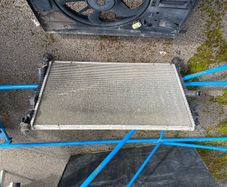 transit custom radiator and fan 2016