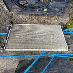 transit custom radiator and fan 2016