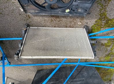transit custom radiator and fan 2016