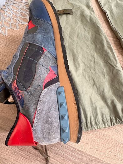 Valentino men's rockrunners S43
