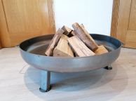 main image for ad Large Round Fire Pit Bowl 80cm.free Delivery