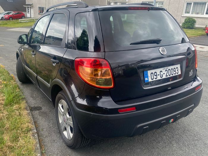 2009 Fiat Sedici