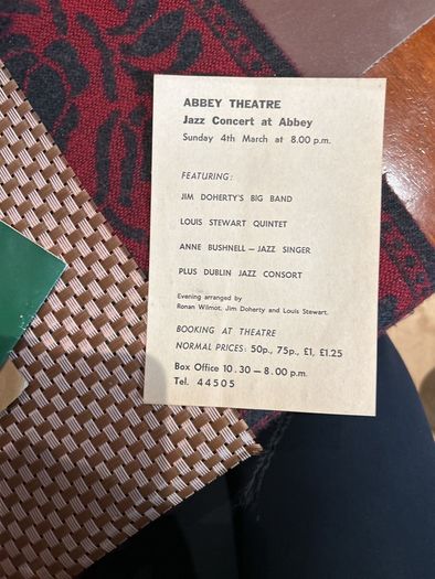 Souvenir program